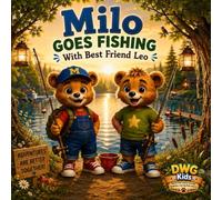 Milo Goes Fishing with Best Friend Leo