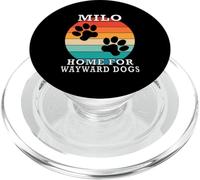 Milo Home For Wayward Dogs Family Name PopSockets PopGrip for MagSafe