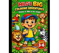 Milo in the Jungle (Milo’s Big Coloring Adventures)