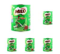 Milo Instant Malt Chocolate Drinking Powder Tin - 400g (Pack of 5)