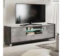 Milo Italian Grey 160cm TV Unit