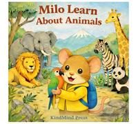 MILO LEARN ABOUT ANIMALS: A FUN INTRODUCTION TO ANIMALS AROUND THE WORLD (KindMind Collection)