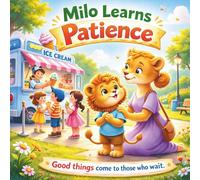 Milo Learns Patience: A Gentle Story About Waiting, Courage, and Growing Strong Inside (The Milo Emotional Skills Series)