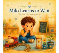 Milo Learns to Wait: A Story About Patience and Handling Frustration (The Milo’s Big Feelings Series)