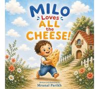 Milo Loves All The Cheese!