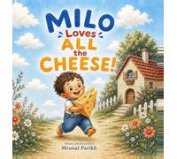 Milo Loves All The Cheese!
