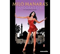 Milo Manara's Pandora's Eyes