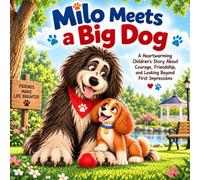 Milo Meets A Big Dog: A Heartwarming Children’s Story About Courage, Friendship, And Looking Beyond First Impressions: 6 (TALES, TAILS & MISCHIEF)