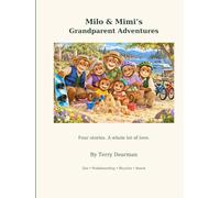 Milo & Mimi’s Grandparent Adventures: Wakeboarding • Zoo • Bicycles • Beach (Short Stories for Learning)