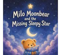 Milo Moonbear and the Missing Sleepy Star: A Cozy Bedtime Adventure for Little Dreamers