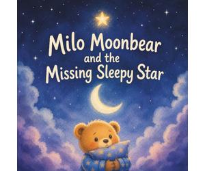 Milo Moonbear and the Missing Sleepy Star: A Cozy Bedtime Adventure for Little Dreamers
