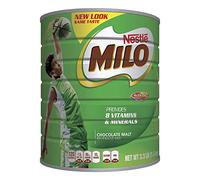 Milo Nestle Chocolate Malt Beverage Mix Jumbo 3.3 Pound Can (1.5Kg)