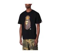 Milo On Ape Head Tee - male - A BATHING APE - T-Shirts - Black - M - Tops M