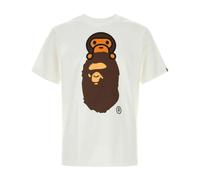 Milo On Ape Head Tee - male - A BATHING APE - T-Shirts - White - XL - Tops XL