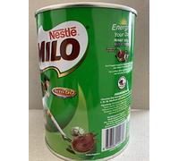 Milo Powdered Drink Mix, Chocolate Flavour, Energy Boost, Halal, Can (Pack of 3) 400g