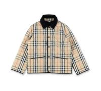 Milo Quilted Jacket, male, Burberry, Light Jackets, Beige, 8 Y, Kids 8 Y