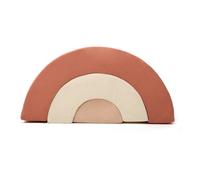 Milo Rainbow Climbing Set Rosewood one size