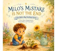 Milo’s Mistake Is Not the End: A Story About Disappointment, Responsibility, and Trying Again (The Milo’s Big Feelings Series)