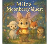 Milo’s Moonberry Quest: A Heartwarming Children’s Storybook about Friendship and Magic