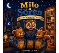 Milo & Soren: The Midnight Snack (Milo the Bear Series)