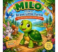 Milo the Brave Little Turtle: A Heartwarming Story About Kindness, Courage, and Never Giving Up for Kids Ages 3-8