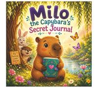 Milo the Capybara’s Secret Journal: A Cozy Story About Courage, Friendship, and Finding Your Voice