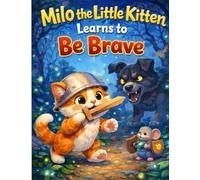 Milo the Little Kitten Learns to Be Brave