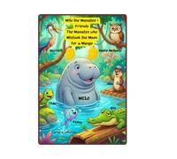 Milo the Manatee and Friends: The Manatee who Mistook the Moon for a Mango