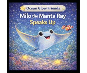 Milo the Manta Ray Speaks Up (Ocean Glow Friends)