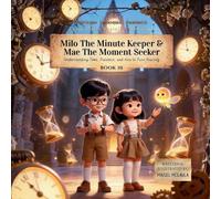 Milo the Minute Keeper & Mae the Moment Seeker: Understanding Time, Patience, and How to Pace Yourself: 10 (Think Like a Brain!: Cortex Castle)