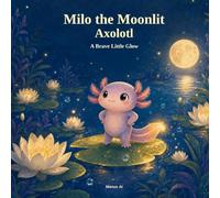 Milo the Moonlit Axolotl: A Brave Little Glow