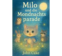 Milo und die Mondnachtsparade: Ein traumhaftes Gutenachtbuch voller Freundschaft, Fantasie und Sternenlicht