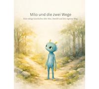 Milo und die zwei Wege: Eine ruhige Geschichte über Mut, Zweifel und den eigenen Weg (Milo-Reihe)