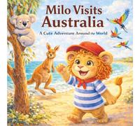 Milo visits Australia: An Adventure with Kangaroos and Koalas (Milo Adventure Series)