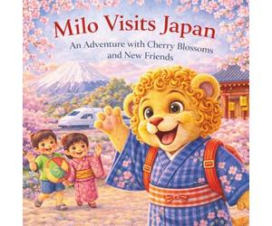 Milo Visits Japan: An Adventure with Cherry Blossoms and Fast Trains (Milo Adventure Series)