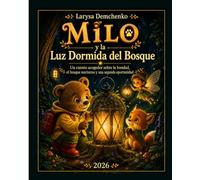 Milo y la Luz Soñolienta del Bosque: Un cuento acogedor sobre la bondad, el bosque nocturno y una segunda oportunidad (Milo the Bear and his adventures in the magical forest)