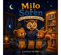 Milo y Soren: El snack de medianoche (Milo el Oso)