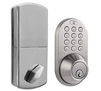 MiLocks DF-01SN DF, Smart deadbolt, Door Lock, Satin Nickel