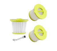 Miloidea 3 Pack Vacuum Replacement Fliters for Ryobi ONE+ 18V Handheld Vacuum PCL700 PCL704 PCL705,Hand Vacuum Cleaner Replacement Accessories for Ryobi Vacuum Parts, Replace Part # A32F05N A32HF00