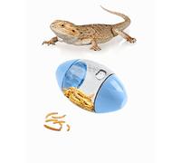 Miloidea Lizard Feeder Toys Bearded Dragon Enrichment Toy Ball Reptile Accessories Reptile Feed Toys for Lizard, Gecko, Small Animals