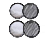 Miloidea Replacement Pre-Filters for Dreame T10 T20 T30 Vacuum Cleaner for XIAOMI G9 G10, Washable & Reusable Vacuum Cleaner Spare Parts-4 Pack