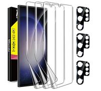 Milomdoi [10 in 1 for Apple iPhone 14 Pro Max Case Clear with 3 Pack Screen Protector Accessories 3 Pack Camera Lens Cover Protective Slim Thin Cute Phone Cases Compatible with MagSafe Women Men