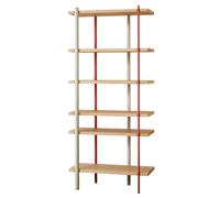 Milonga Shelf Miniforms - MINIFORMS LB 400 RED OAK