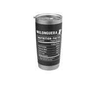 Milonguera Tango Lovers and Dancers Stainless Steel Insulated Tumbler