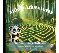Milo's Adventures: The Great Maze Challenge - Fun Puzzles for Kids Ages 6-8 | Explore, Solve and Discover