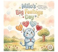 Milo's Big Feelings Day: A Children's story about Anger, Sadness, Worry and Joy