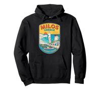 Milos Greece Travel Souvenir City Gift Pullover Hoodie