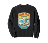 Milos Greece Travel Souvenir City Gift Sweatshirt