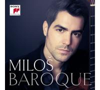 Milos Karadaglic : Milos: Baroque CD Album (Jewel Case) (2023) NEW