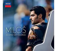 MILOŠ KARADAGLIC SOUND OF SILENCE 6TH STUDIO ALBUM 16 TRACKS AUDIO MUSIC CD NEW